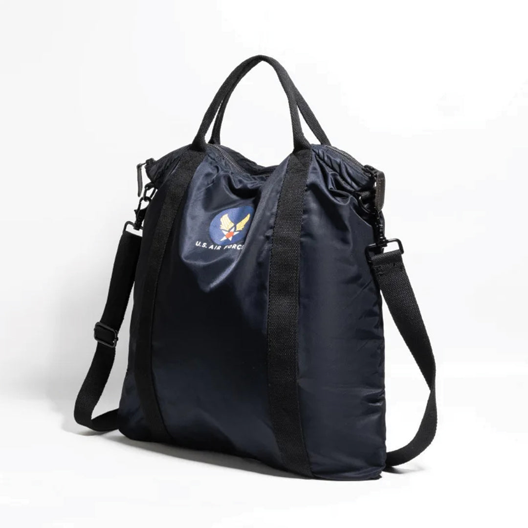 TrendAura Aviator Crossbody Bag - Vintage Military Inspired Nylon With Adjustable Strap