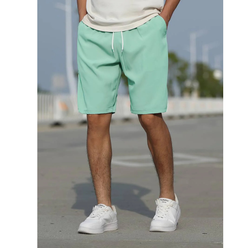 Men's Casual Drawstring Shorts For Active Lifestyles All Day Comfort And Flexible Movement