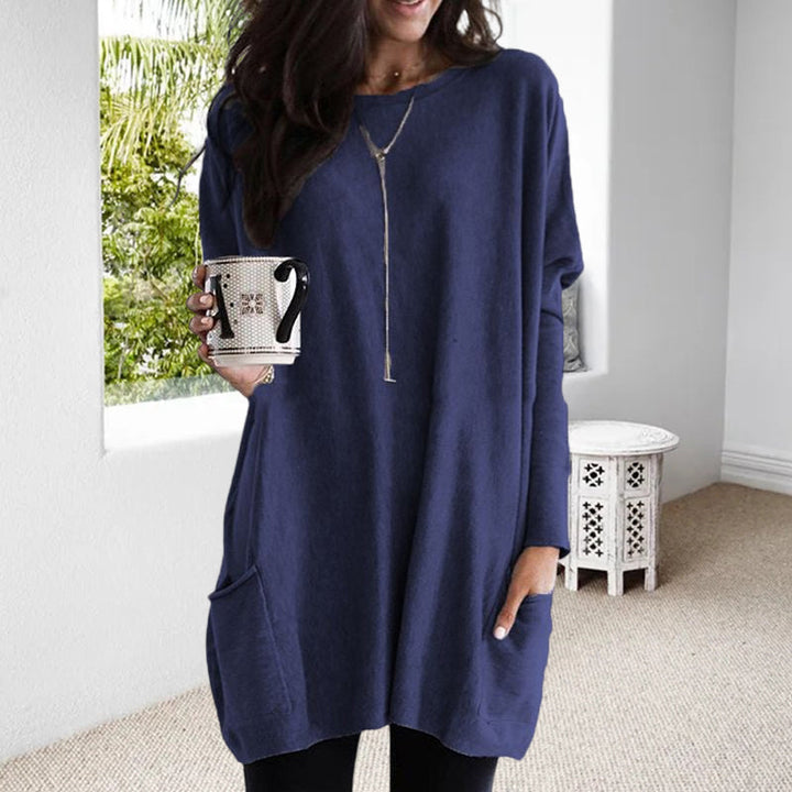 Women's Winter Long Tunic | With Pockets