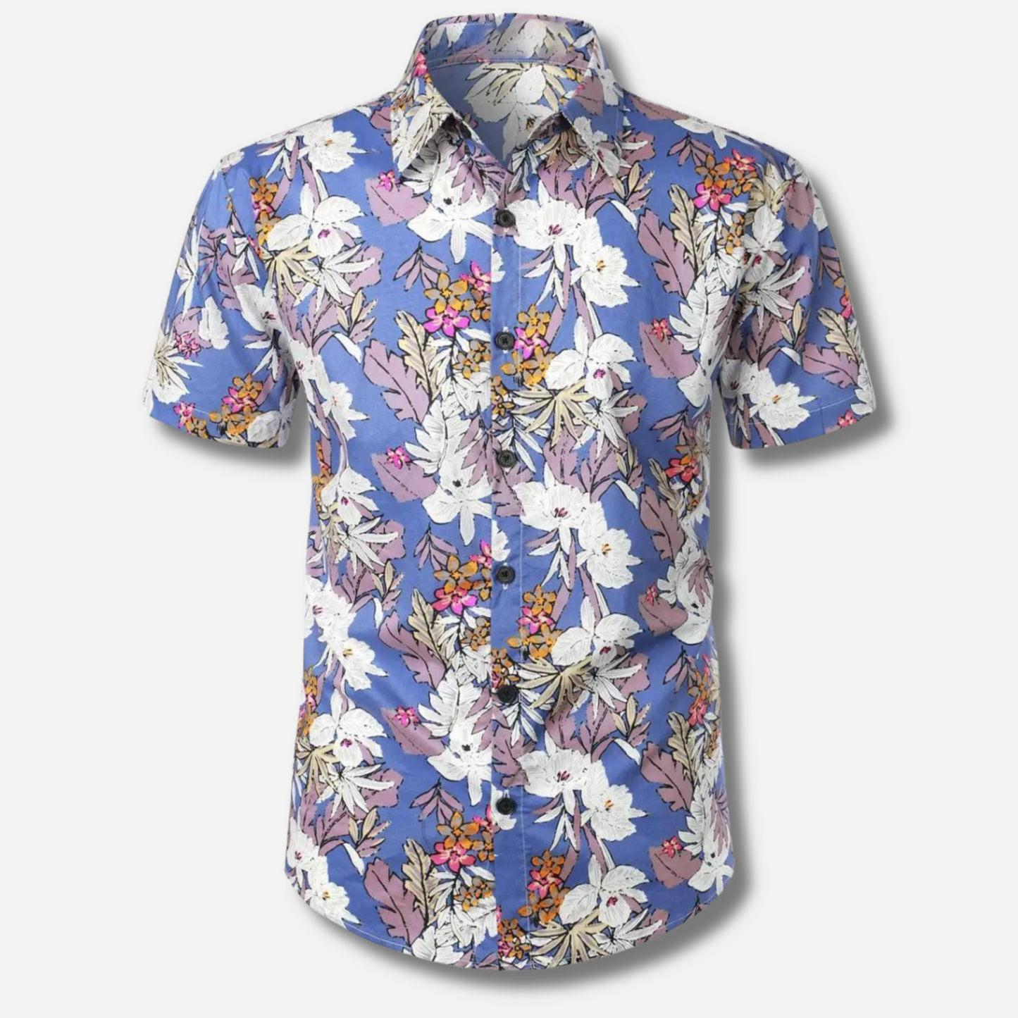 Classic Hawaiian Summer Shirt For Men | Colorful
