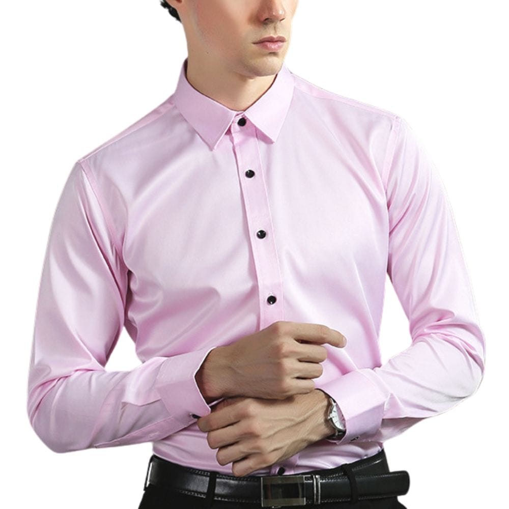 Stretch Anti-Wrinkle Shirt For Men | Elegant