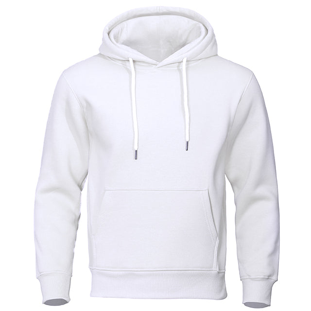 Mens Casual Hoodie For Men Comfortable Warm Winter Wear Elevate Your Style Daily