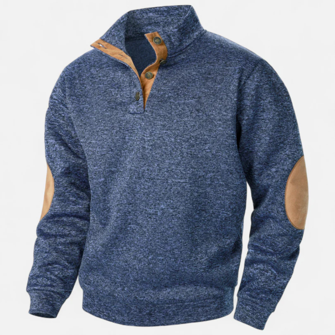 Men's Zip Sweatshirt For Men Soft Fabric Effortless Warmth Modern Casual Everyday Layer