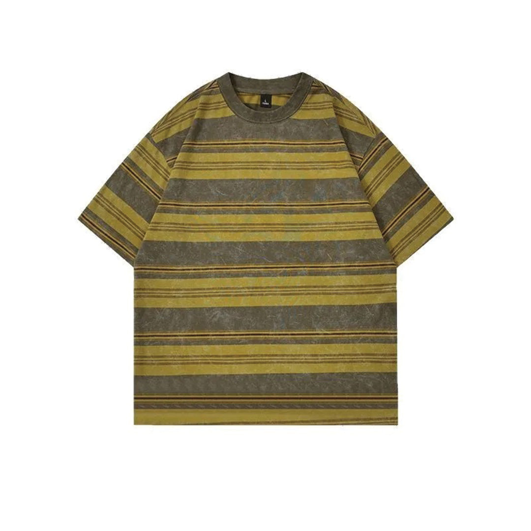 Distressed Uniforme T-shirt