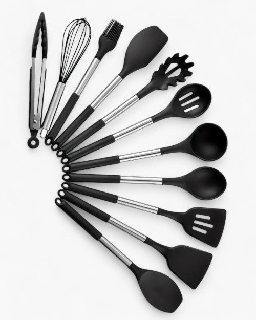Silicone utensil set - Nordeka - Kitchen tools - Heat-resistant kitchen utensils