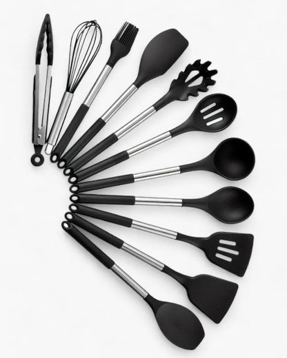 Silicone utensil set - Nordeka - Kitchen tools - Heat-resistant kitchen utensils