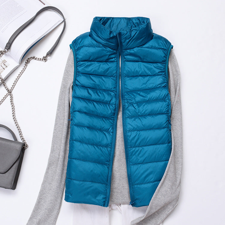 Mariska Womens Lightweight Down Vest Body Warmer For All Season Comfort And Style