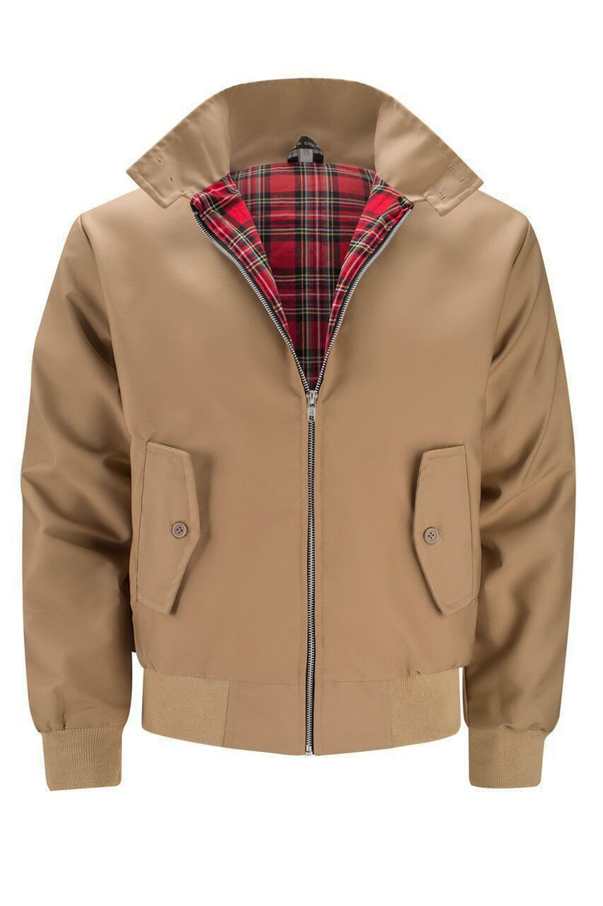 Regis | Short Zipped Jacket for Men — Casual Style & Neat Details