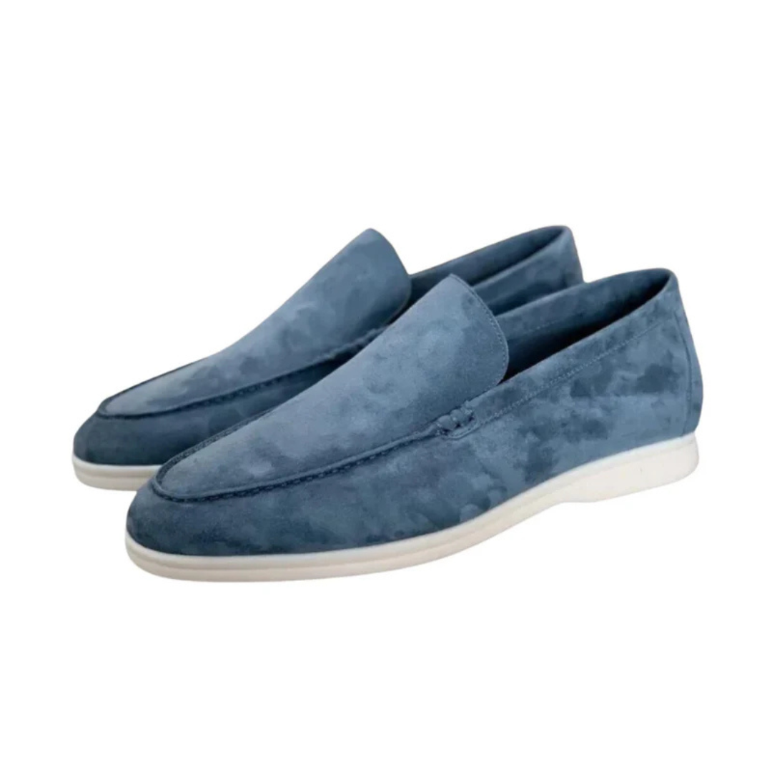 Men's Moccasins With Cushioned Insole For All Day Comfort And Flexible Sole For Effortless Style