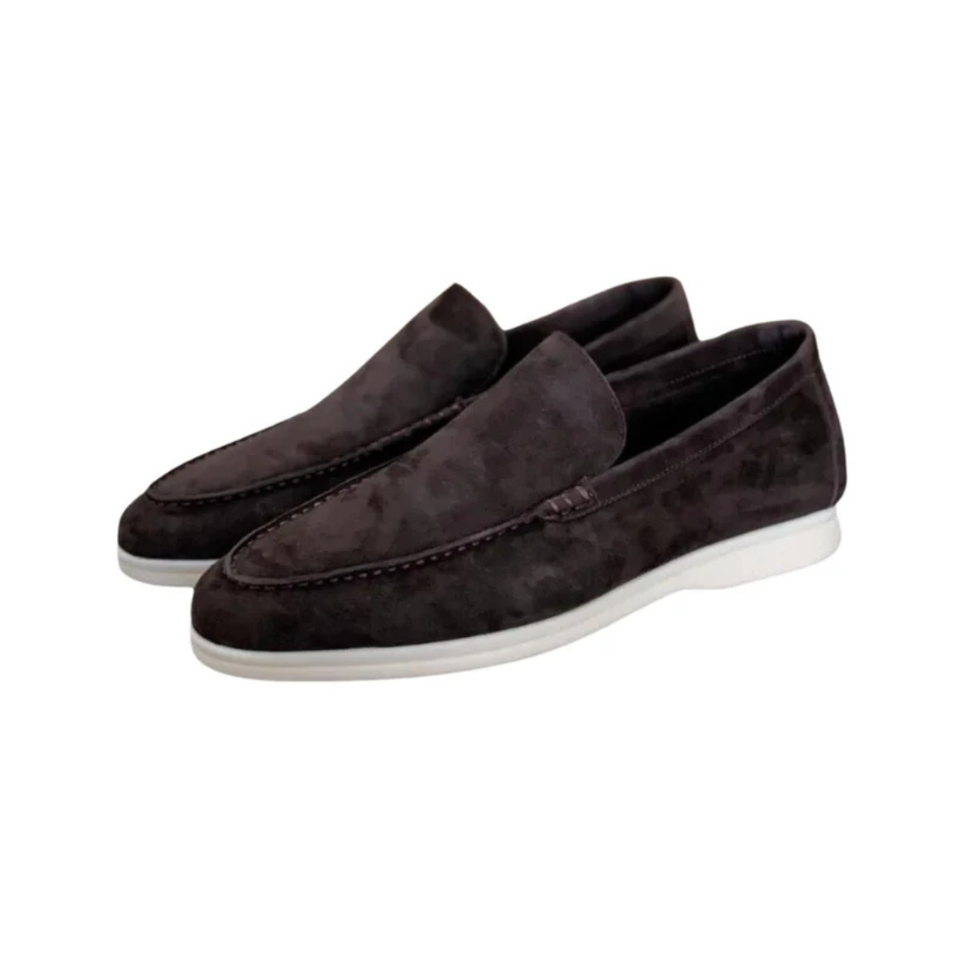 Men's Moccasins With Cushioned Insole For All Day Comfort And Flexible Sole For Effortless Style