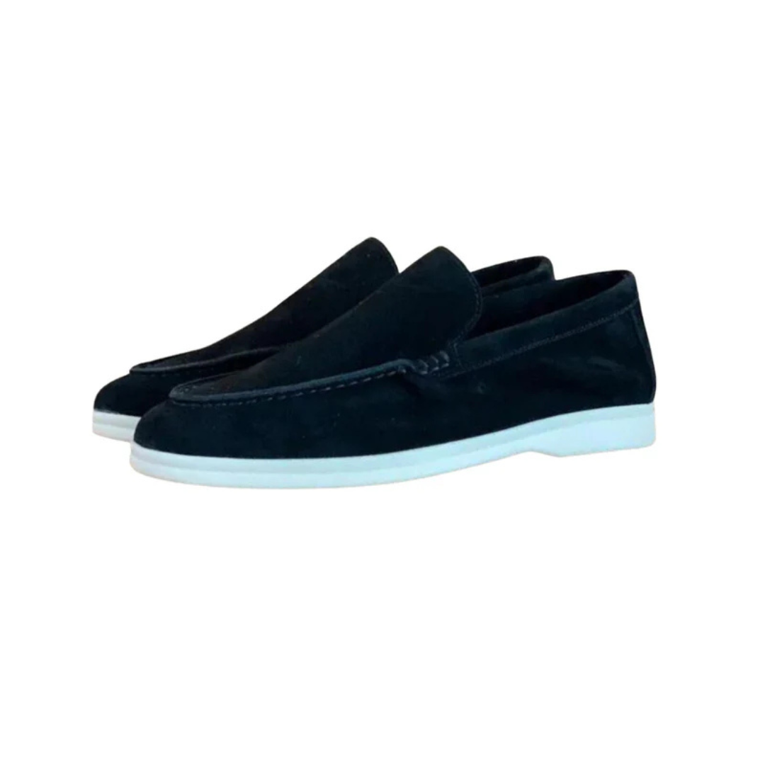 Men's Moccasins With Cushioned Insole For All Day Comfort And Flexible Sole For Effortless Style