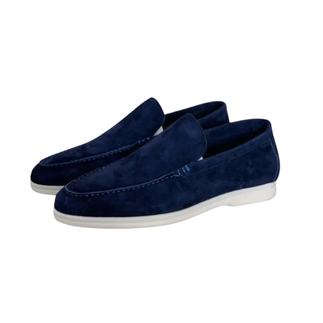 Men's Moccasins With Cushioned Insole For All Day Comfort And Flexible Sole For Effortless Style