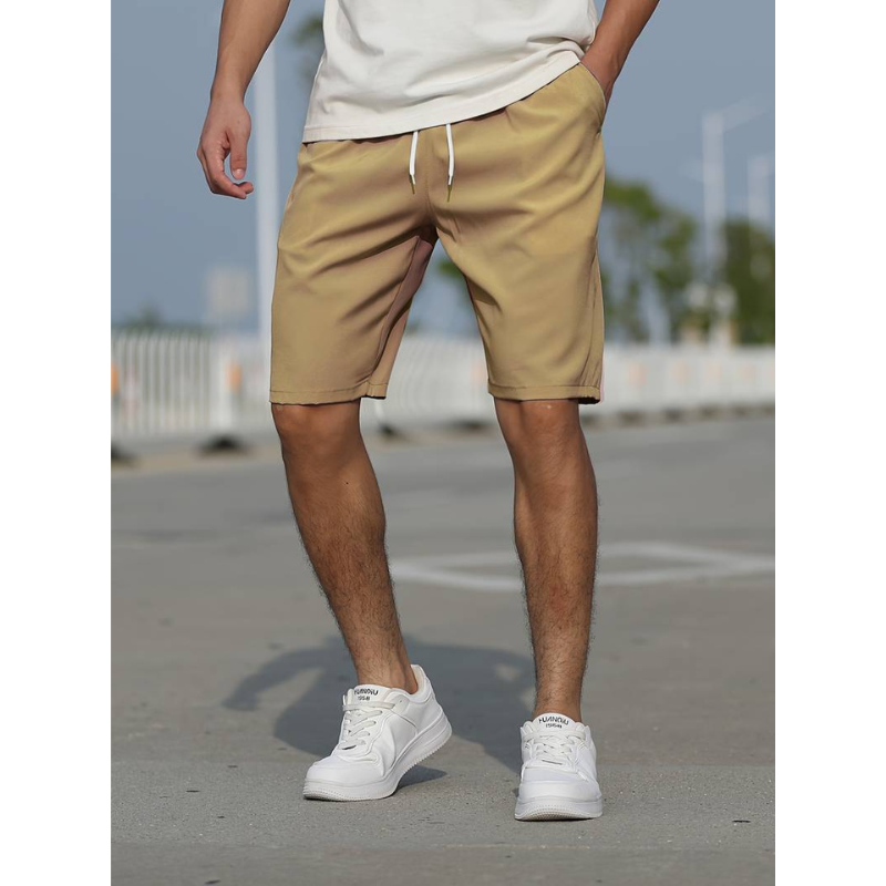 Men's Casual Drawstring Shorts For Active Lifestyles All Day Comfort And Flexible Movement