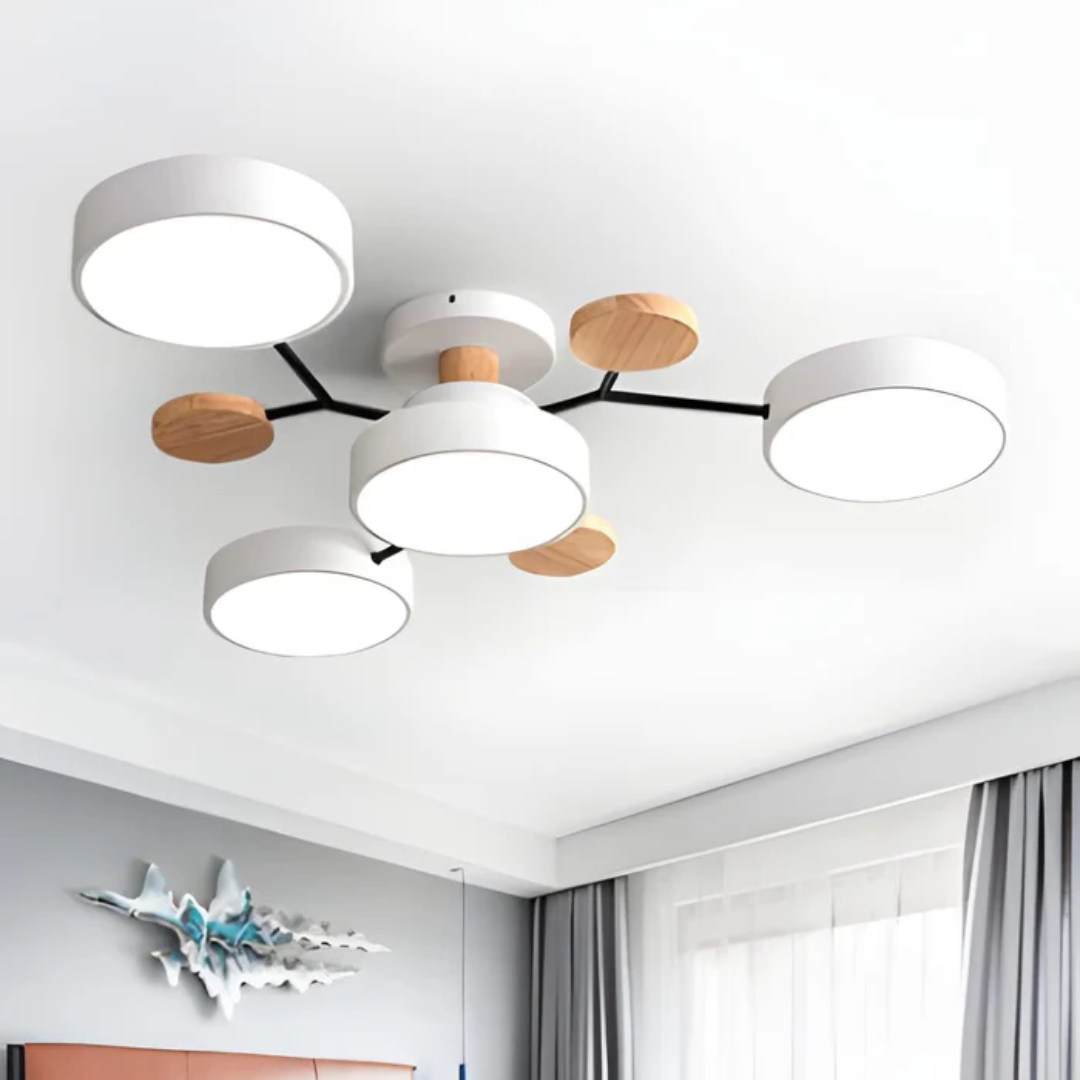Clio - Modern Round LED Ceiling Lamp