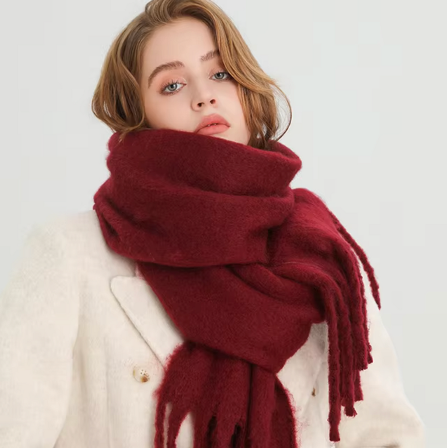 Eloura-Moda | Winter Scarf