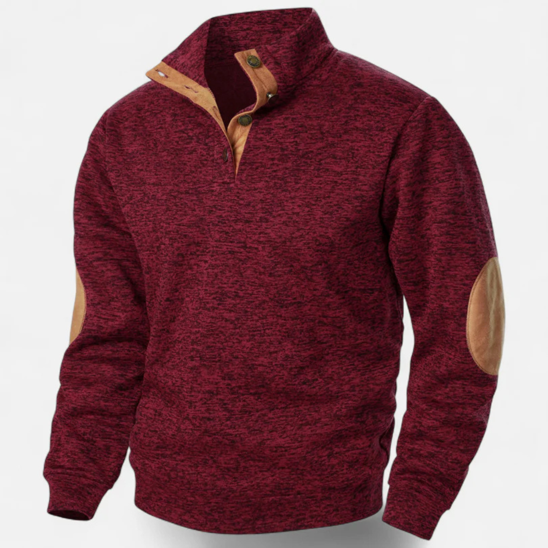 Men's Zip Sweatshirt For Men Soft Fabric Effortless Warmth Modern Casual Everyday Layer