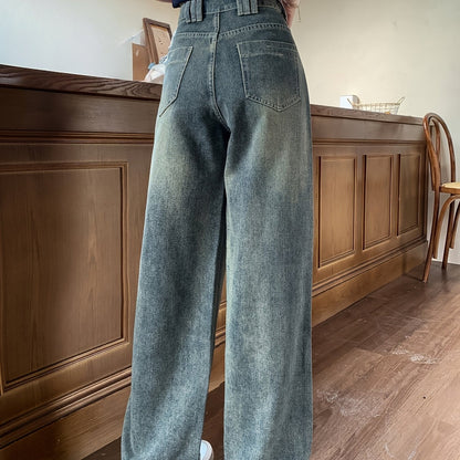 Womens Wide Leg Trouser | Vintage Jeans