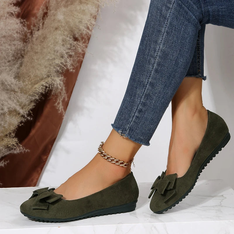 Abi Orthopedic Flat Shoes For All Day Comfort Durable Support Stylish Everyday Wear