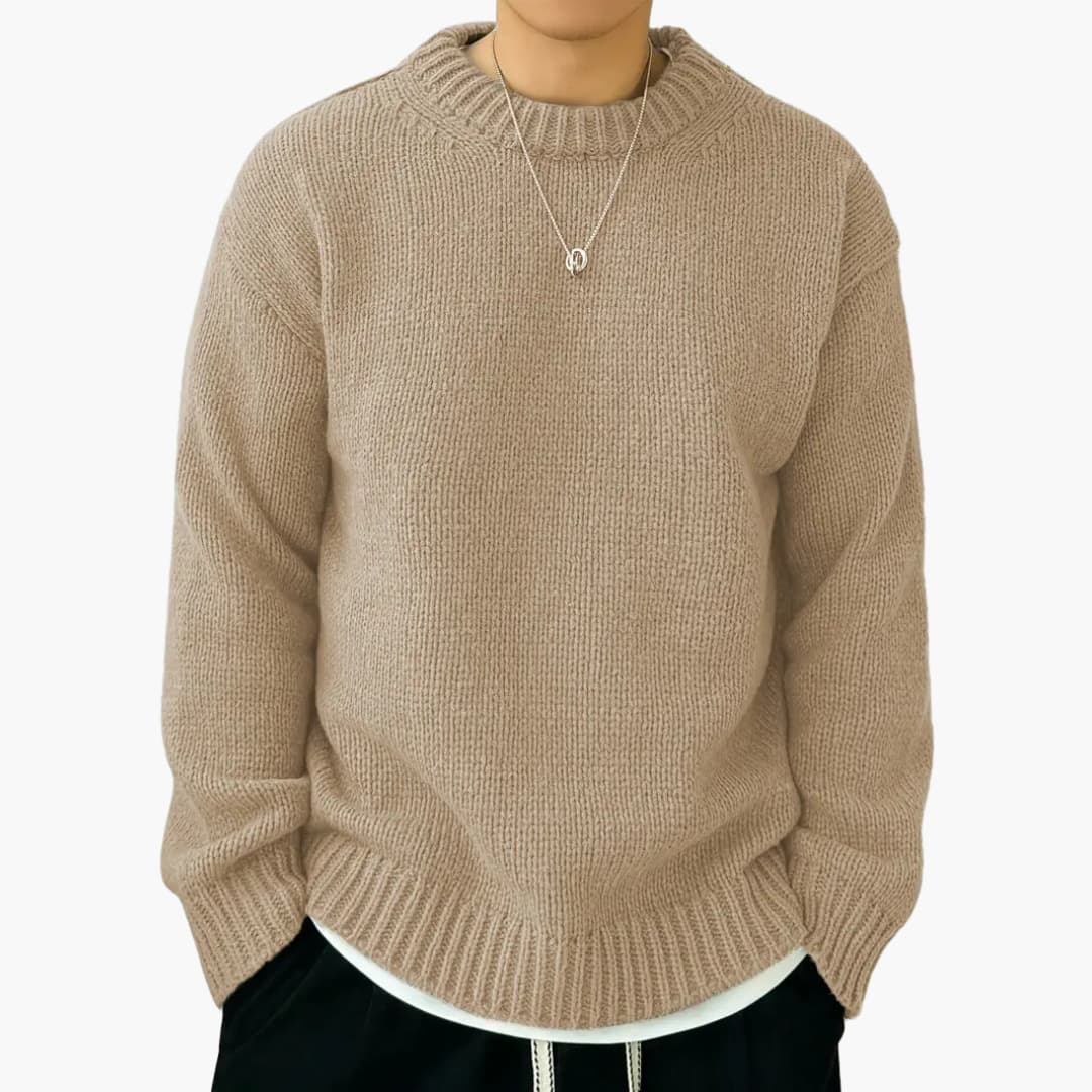 TrendAura | Elegant knitted sweater