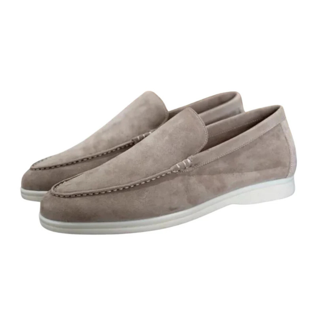 Men's Moccasins With Cushioned Insole For All Day Comfort And Flexible Sole For Effortless Style