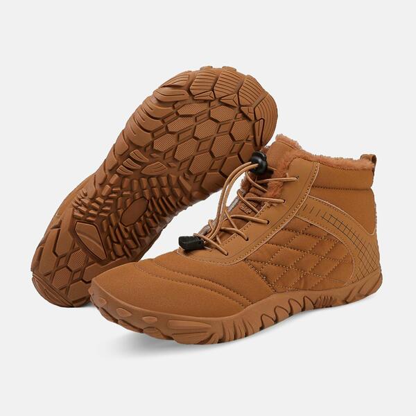 Frost™ | Unisex Winter Barefoot Boots – Waterproof & Warm