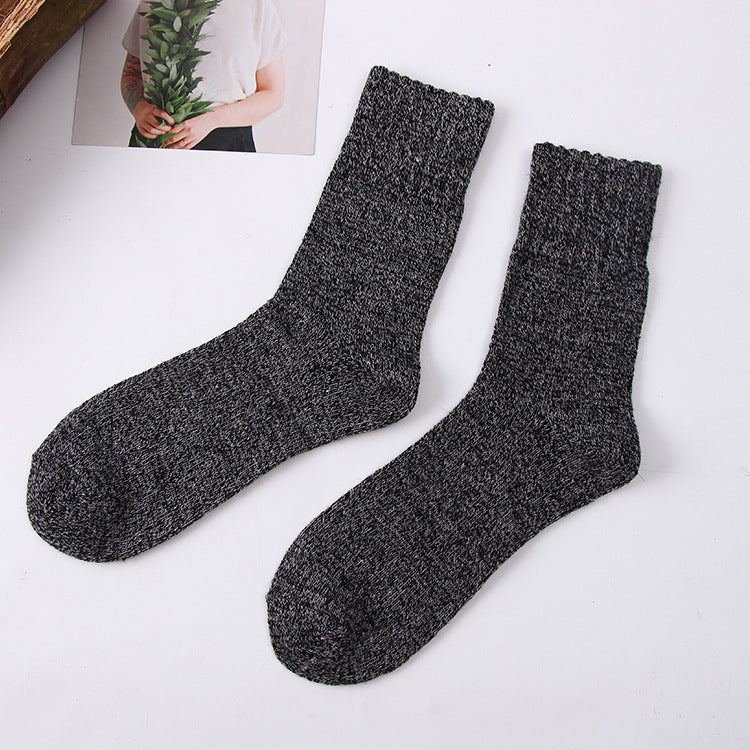 Winter wool socks
