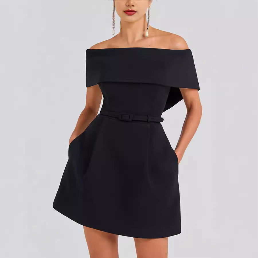 Maria Off Shoulder Dress For Women Chic Flattering Comfort