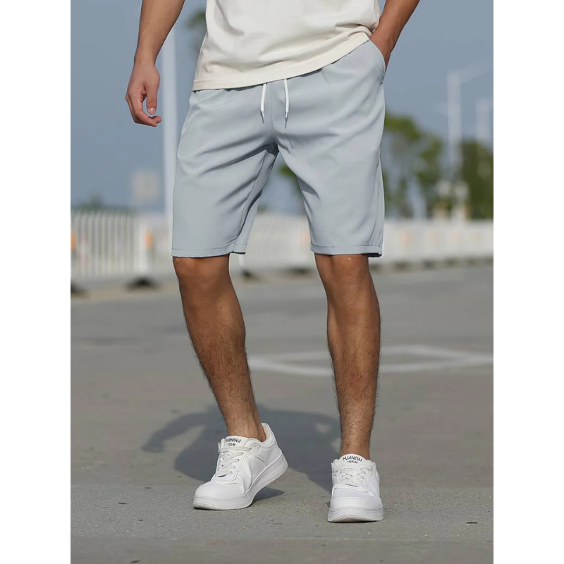Men's Casual Drawstring Shorts For Active Lifestyles All Day Comfort And Flexible Movement
