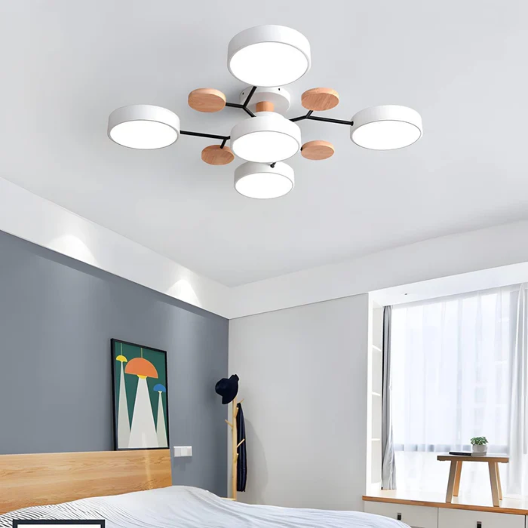 Clio - Modern Round LED Ceiling Lamp