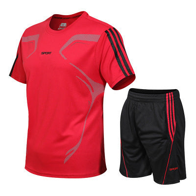 Neil Mens Basketball Training Clothing Set Breathable Flex Fit For Fitness Enthusiasts