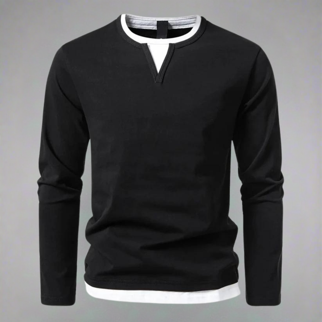 Ray | Trendy Long-Sleeve Sweater for Men