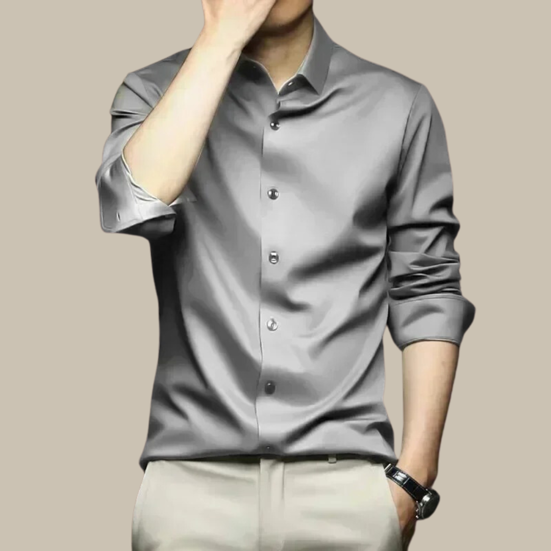 Presley Elegant Shirt For Modern Men Lightweight Breathable Comfort Refined Fit For All Occasions