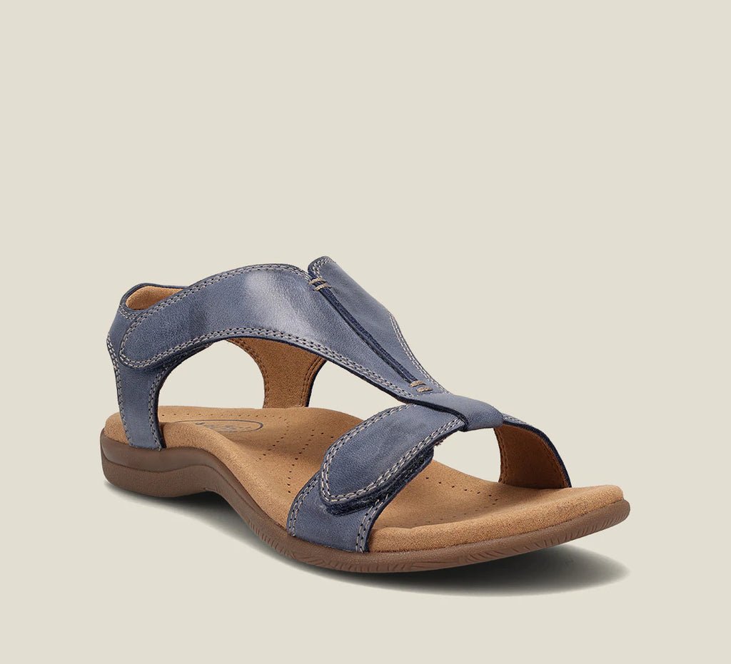 Orthopaedic Vegan Leather Sandals