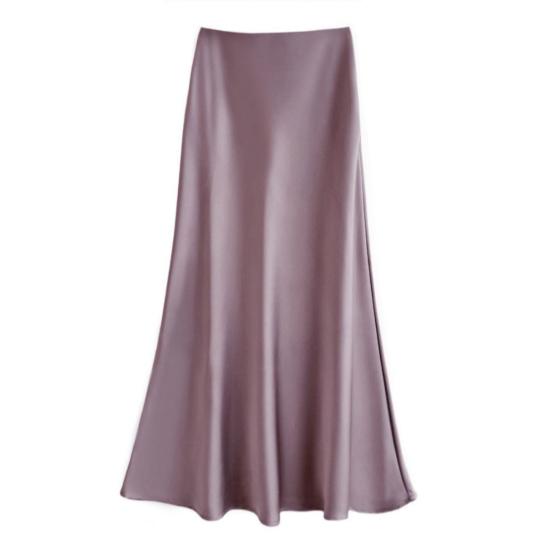 Vivien | Stylish Silk Skirt for Women