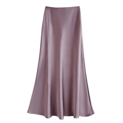 Vivien | Stylish Silk Skirt for Women