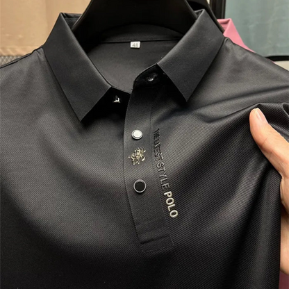 Slim Fit Polo For Men | Short Sleeves