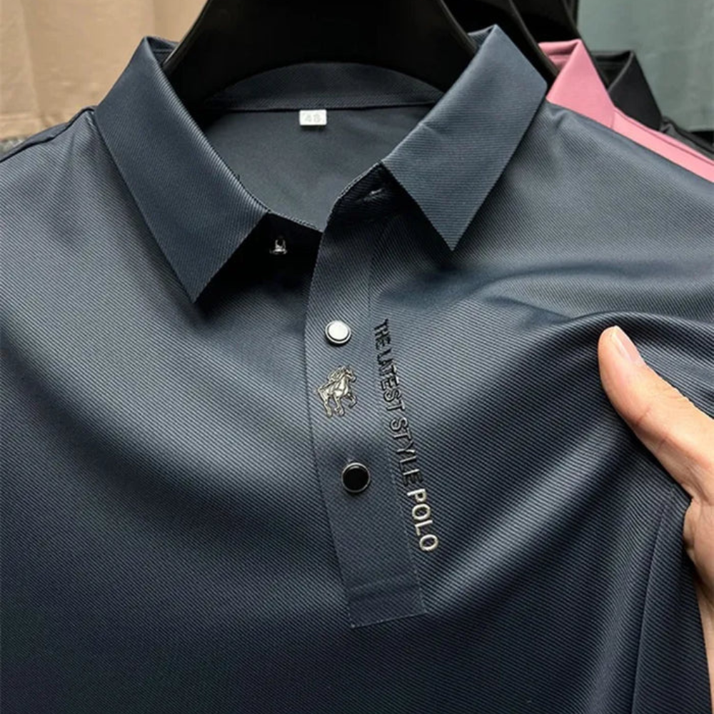 Slim Fit Polo For Men | Short Sleeves