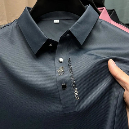 Slim Fit Polo For Men | Short Sleeves