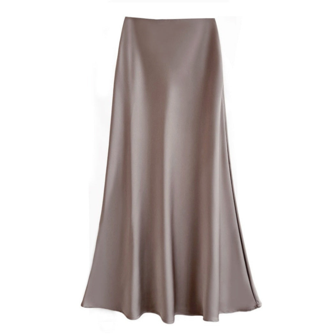 Vivien | Stylish Silk Skirt for Women