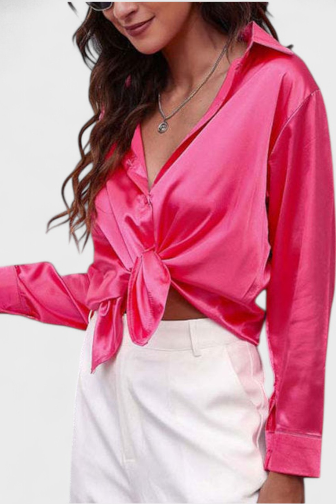 Women’s Button-Up Shirt | Long Sleeve