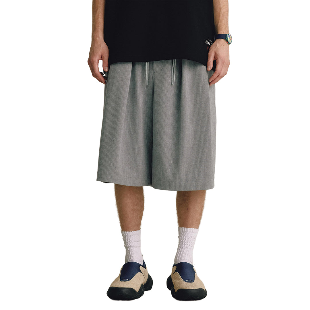 Mono Wide Short Trousers