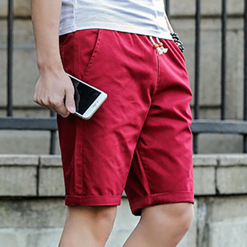 Men's Casual Drawstring Shorts For Active Lifestyles All Day Comfort And Flexible Movement