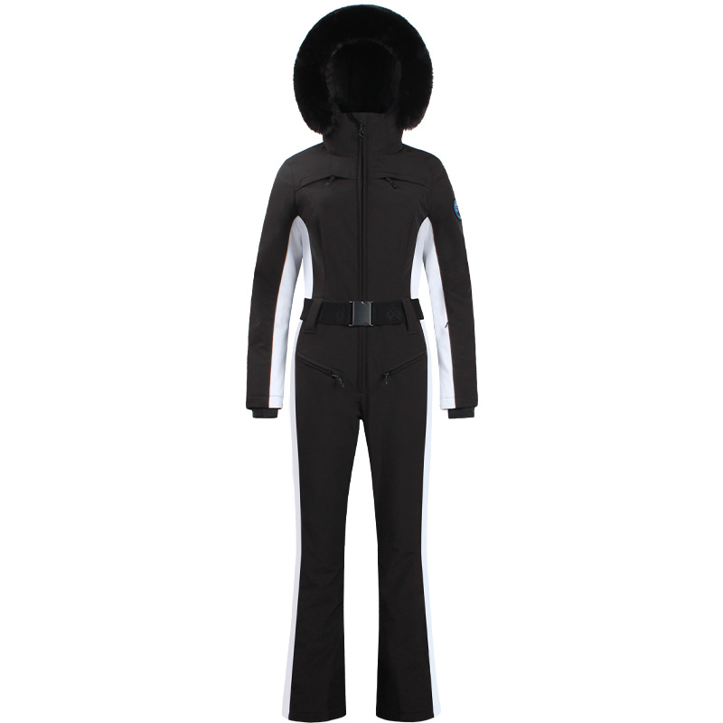 One Piece Ski Suit For Women Windproof Warmth And Protection For Female Ski Enthusiasts
