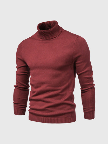Rik | High-quality washable turtleneck for men