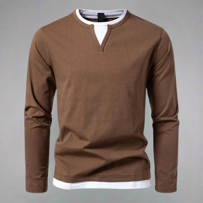 Ray | Trendy Long-Sleeve Sweater for Men