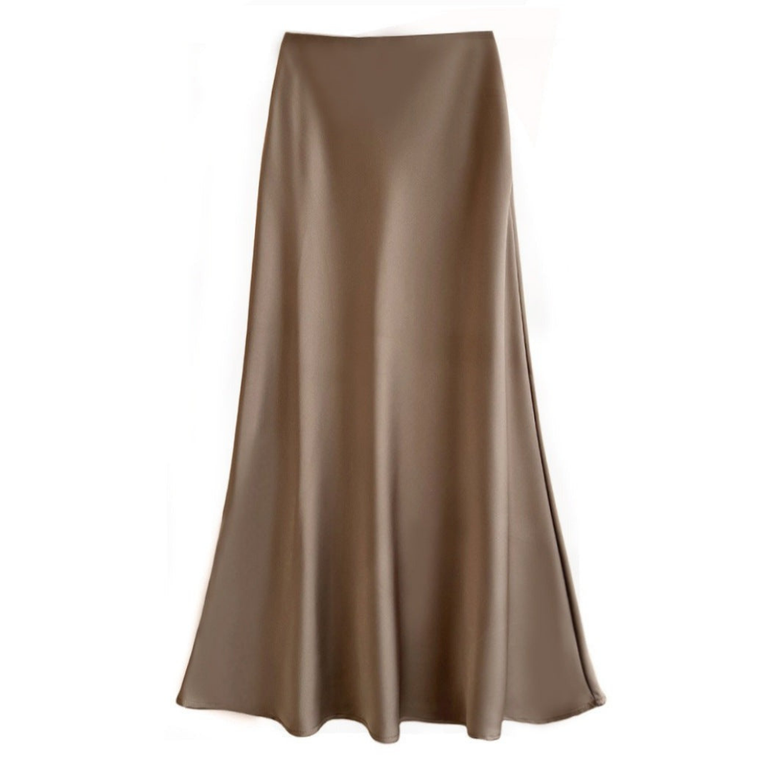 Vivien | Stylish Silk Skirt for Women