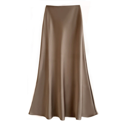 Vivien | Stylish Silk Skirt for Women