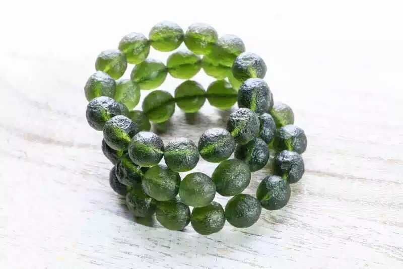 Women's Bracelet Natural Stone Green - TrendAura