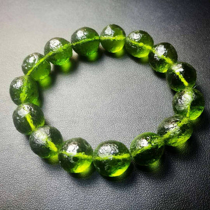 Women's Bracelet Natural Stone Green