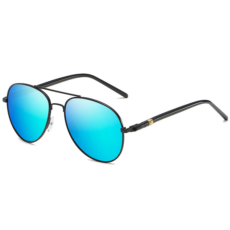 Timeless Pilot Aviator Sunglasses Polarized UV400 Mirrored Lenses For Outdoor Enthusiasts